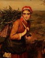 The Fern Gatherer - Charles Sillem Lidderdale