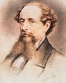Portrait of Charles Dickens 1869 - E. Goodwyn Lewis