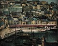The Harbour and Fish Market - Stanley Lewis