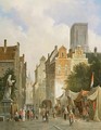 French Market Town - S.J. van der Ley