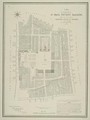 Map of the parish of St Paul Covent Garden - Willian Leybourn