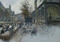 Study for Les Halles 1893 - Leon Augustin Lhermitte