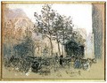 Les Halles 1893 - Leon Augustin Lhermitte