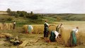 Harvest 1874 - Leon Augustin Lhermitte