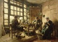 The Cobblers 1880 - Leon Augustin Lhermitte