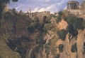 Temple of the Sibyl Tivoli - William James Linton