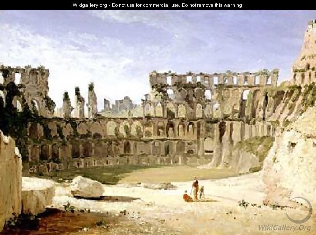 The Colosseum - William James Linton