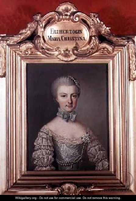 Archduchess Maria Christine Maria 1742-98 - Etienne Liotard