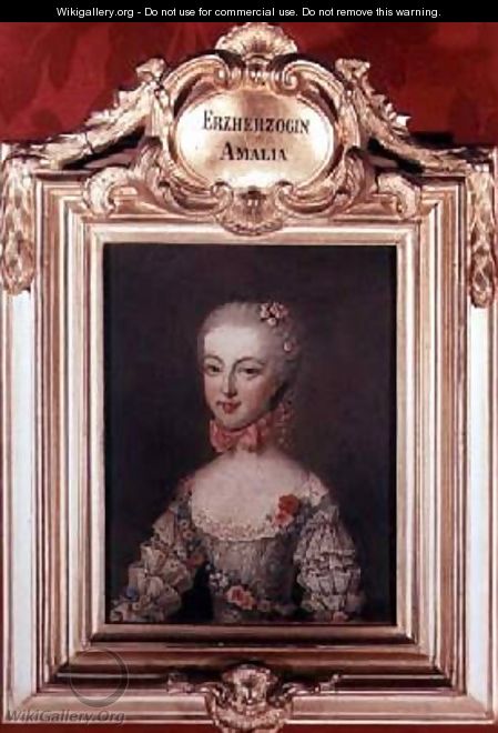 Archduchess Maria Amalia 1746-1804 - Etienne Liotard
