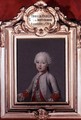 Maximilian 1756-1801 youngest son of Francis I and Maria Theresa of Austria 1717-80 - Etienne Liotard