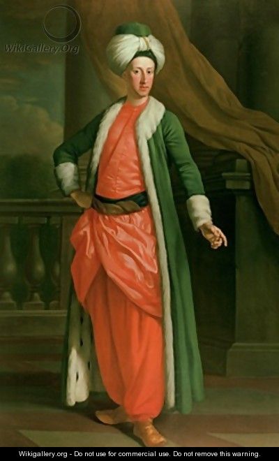 The Fourth Earl of Sandwich - Etienne Liotard