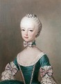 Marie Antoinette 1755-93 daughter of Emperor Francis I and Maria Theresa of Austria - Etienne Liotard