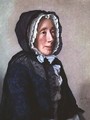 Portrait of Madame Tronchin 1758 - Etienne Liotard