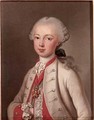 Leopold II 1747-92 Holy Roman Emperor and Grand-duke of Tuscany 1762 - Etienne Liotard