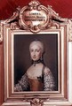 Infanta Maria Ludovica daughter of Charles III of Spain and wife of Leopold II 1747-92 - Etienne Liotard
