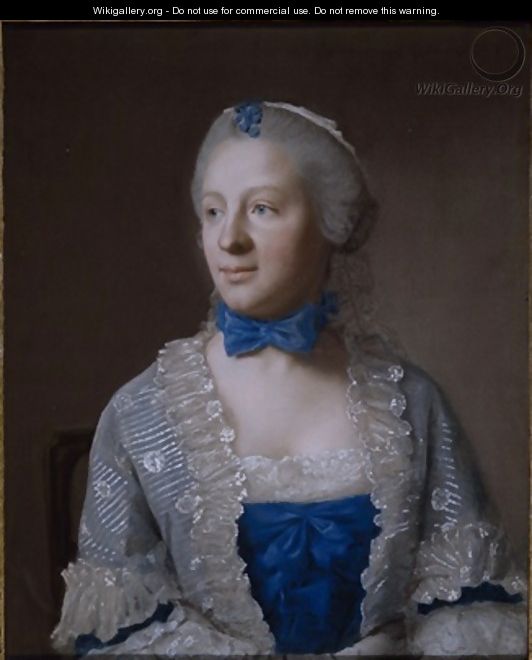 Eva Marie Veigel - Etienne Liotard