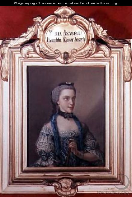 Maria Isabella of Parma - Etienne Liotard