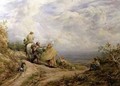 Pointing out the Way 1874 - John Linnell