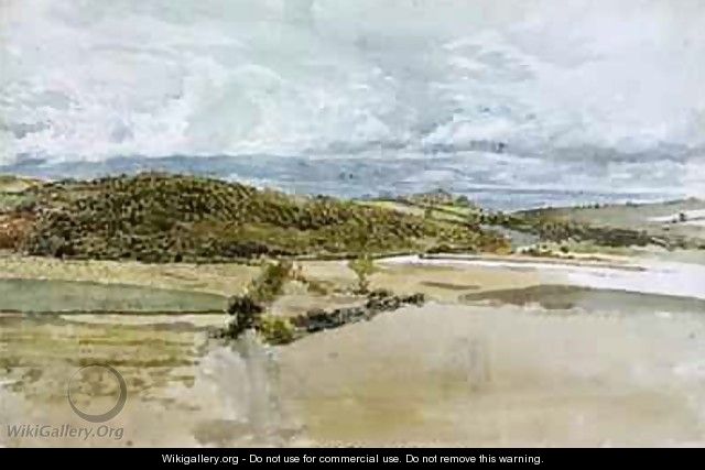 Landscape in North Wales 1813 - John Linnell