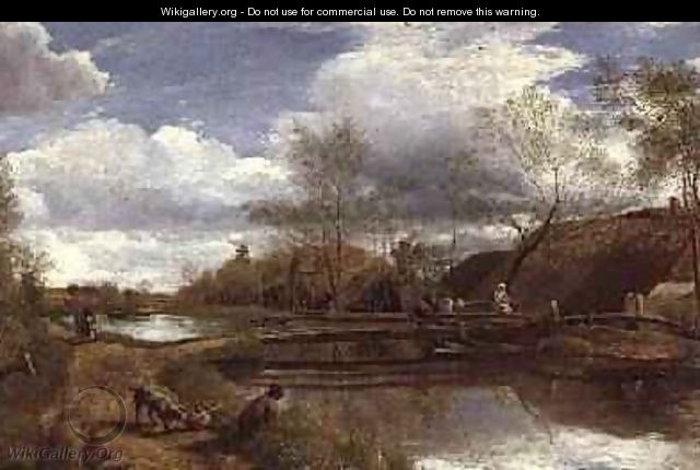 The River Kennet near Newbury 1815 - John Linnell