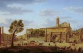 Hadrians Arch Rome - Hendrik Frans Van Lint