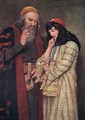 Shylock and Jessica - James Dromgole Linton