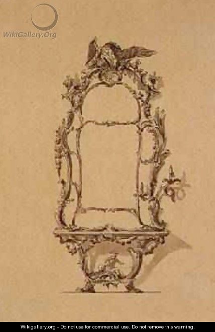 Design for a Console Table - John Linnell