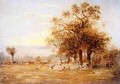 Sheep Grazing 1835 - John Linnell