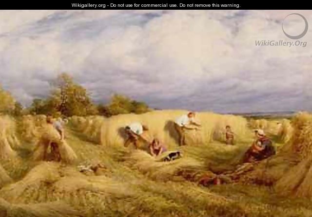 Harvesters 1855 - John Linnell