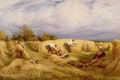 Harvesters 1855 - John Linnell