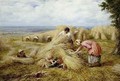 The Harvest Cradle Noontide 1859 - John Linnell