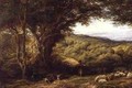 Under the Hawthorn - John Linnell