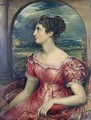 Portrait of Miss Puxley 1826 - John Linnell