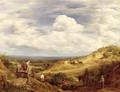Sand Pits Hampstead Heath 1849 - John Linnell