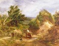 Crossing the Brook - John Linnell