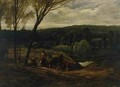 The Bird Catcher A Scene from Nature 1814 - John Linnell