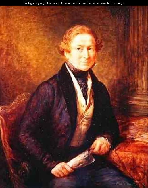Sir Robert Peel 1838 - John Linnell