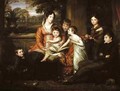 Lady Torrens and Her Family 1820 - John Linnell