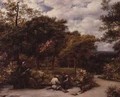 My Garden at Redhill 1859 - John Linnell