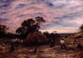 Evening Haymaking 1859 - John Linnell