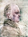 Miniature of William Blake - John Linnell