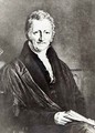 Portrait of Thomas Robert Malthus 1766-1834 political economist 1833 - John Linnell