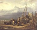 A View on the Coast at Hastings 1832 - John Linnell