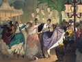 Waltz at the Bal Mabille - Philippe Jacques Linder