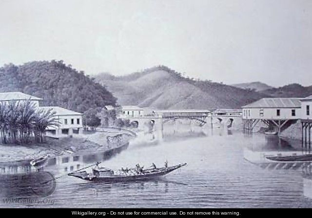 Bridge over the river Pirahy - C. Lindo
