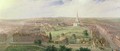 Birmingham from the Dome of St Philips Church 1821 - Samuel Lines