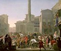 Carnival in Rome 1650-51 - Johannes Lingelbach