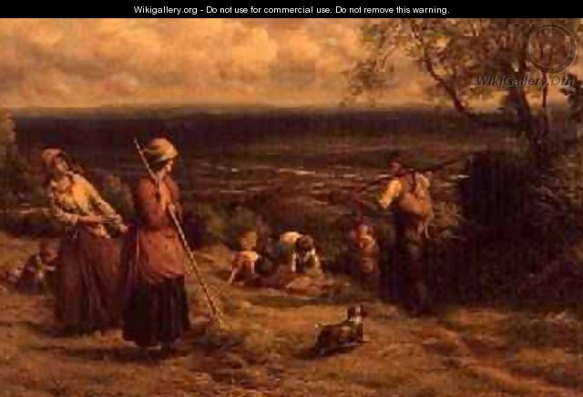 The Haymakers 1862 - James Thomas Linnell