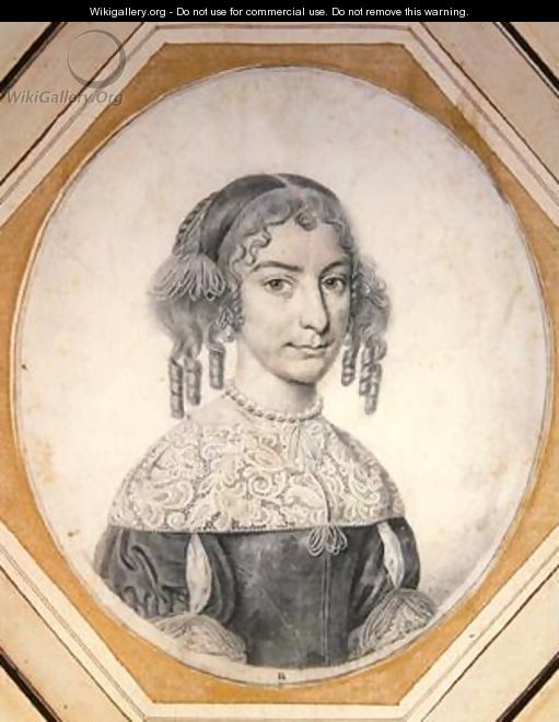 Portrait of a Lady 1667 - David Loggan