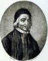 Portrait of Dr Thomas Bailey - David Loggan